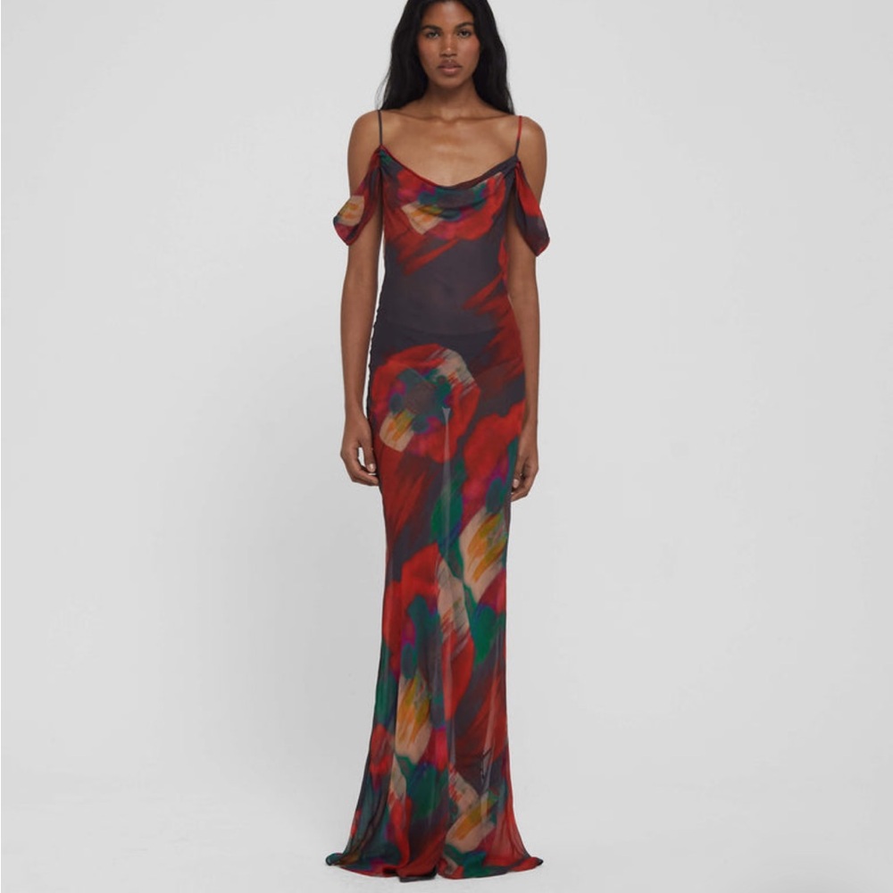 Rat & Boa Adriana Off-Shoulder Dress
